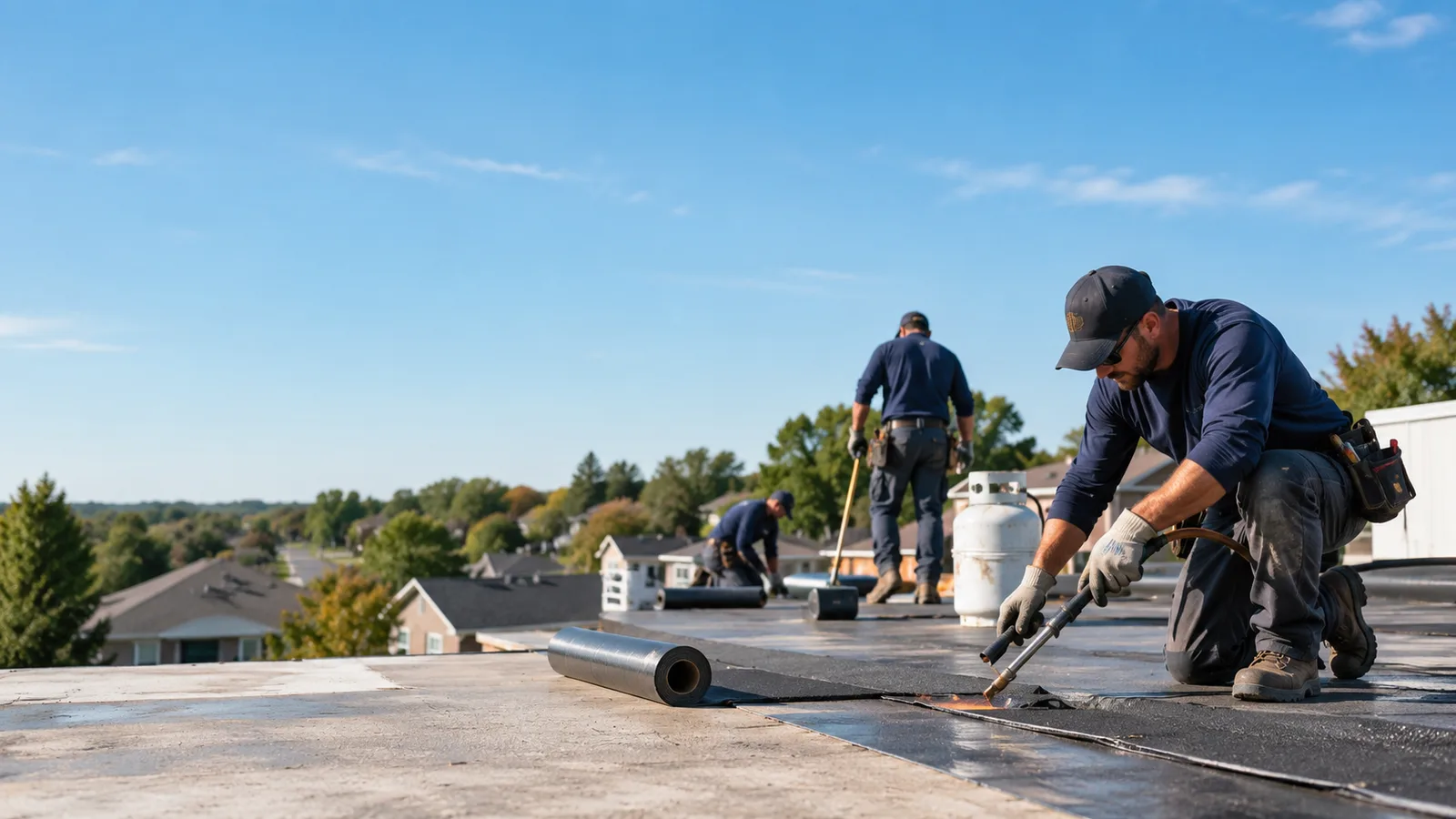 Flat Roof Leak Repair providers in Swanton, VT
